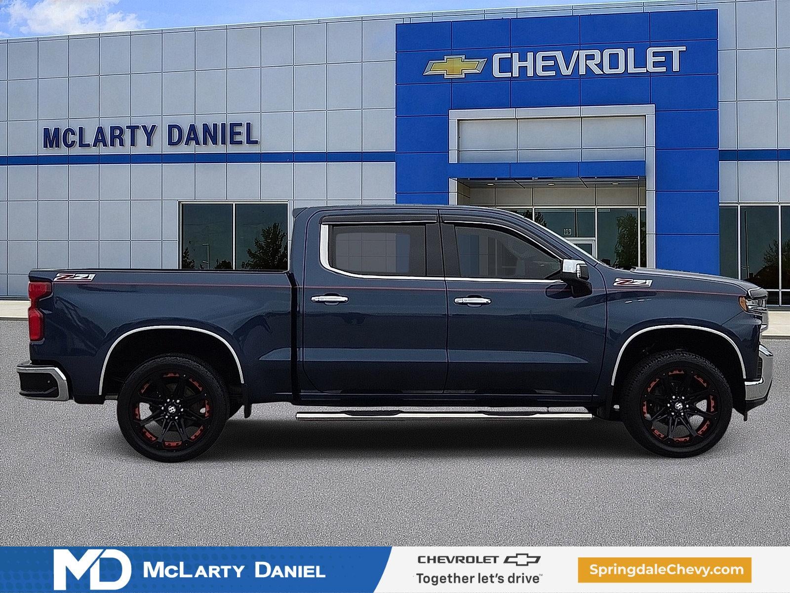 2019 Chevrolet Silverado 1500 LTZ