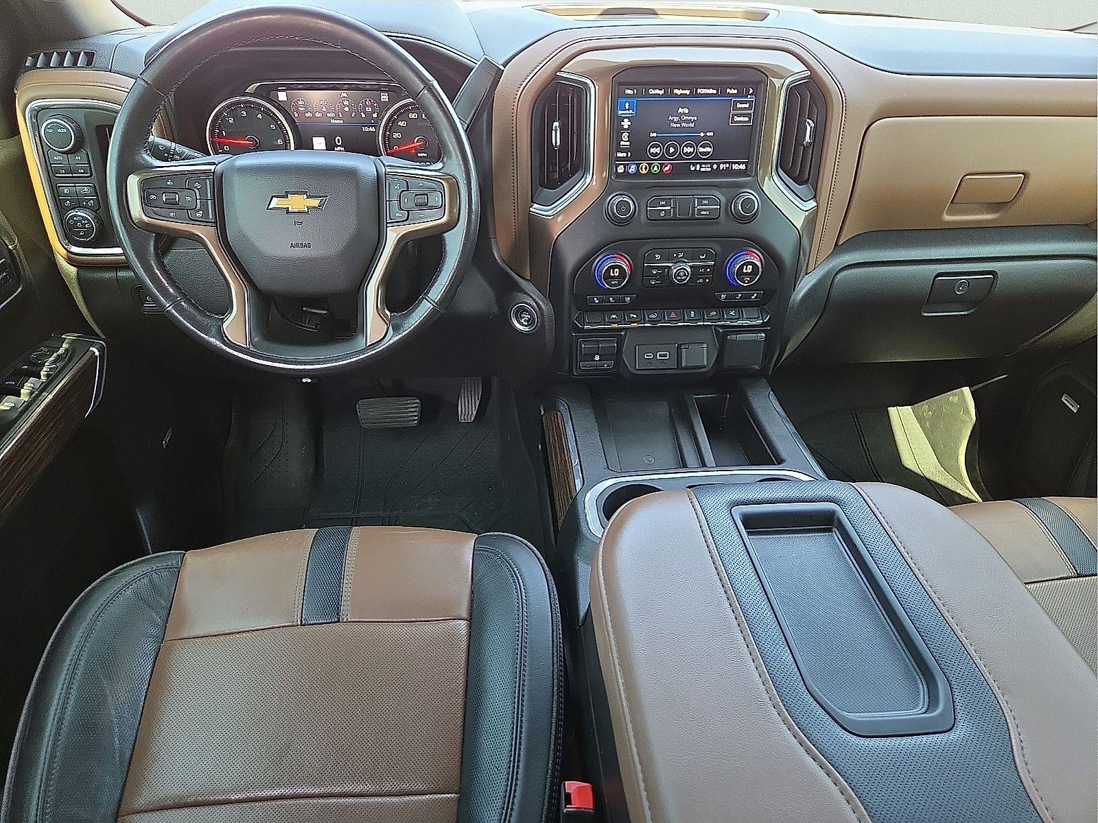 2022 Chevrolet Silverado 1500 LTD High Country