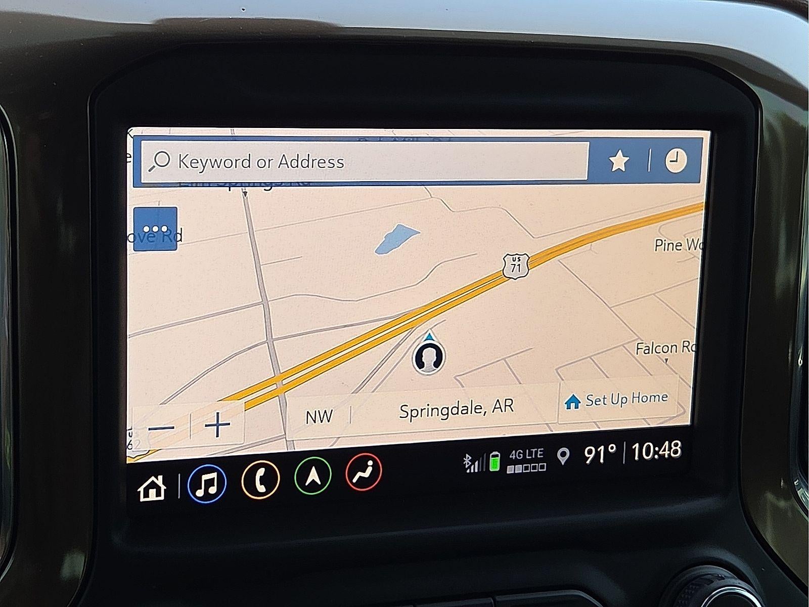 2022 Chevrolet Silverado 1500 LTD High Country