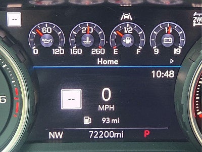 2022 Chevrolet Silverado 1500 LTD High Country