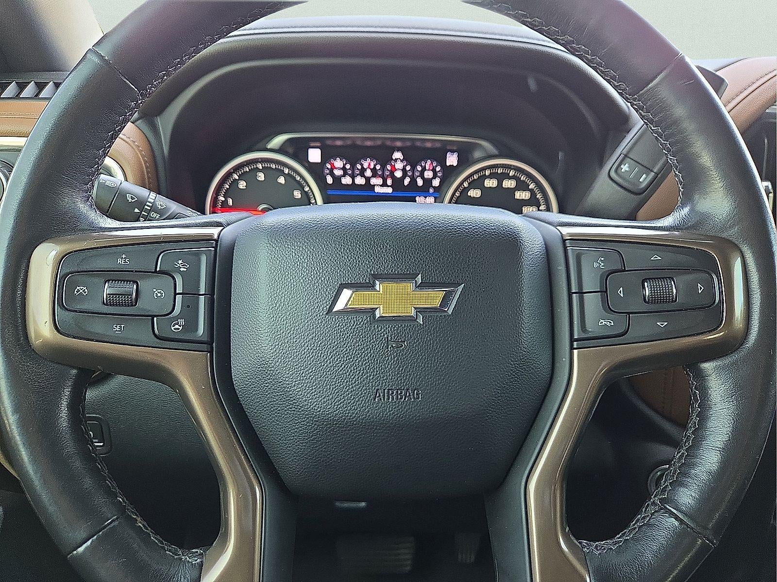 2022 Chevrolet Silverado 1500 LTD High Country
