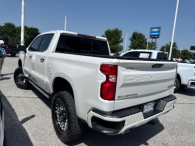 2022 Chevrolet Silverado 1500 LTD High Country