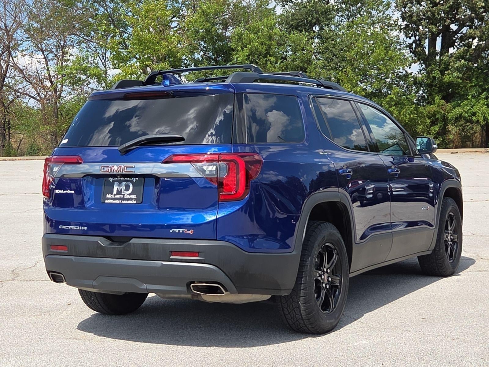 2023 GMC Acadia AT4