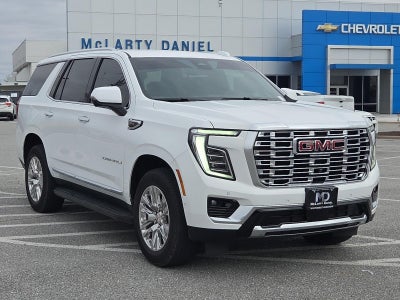 2025 GMC Yukon Denali