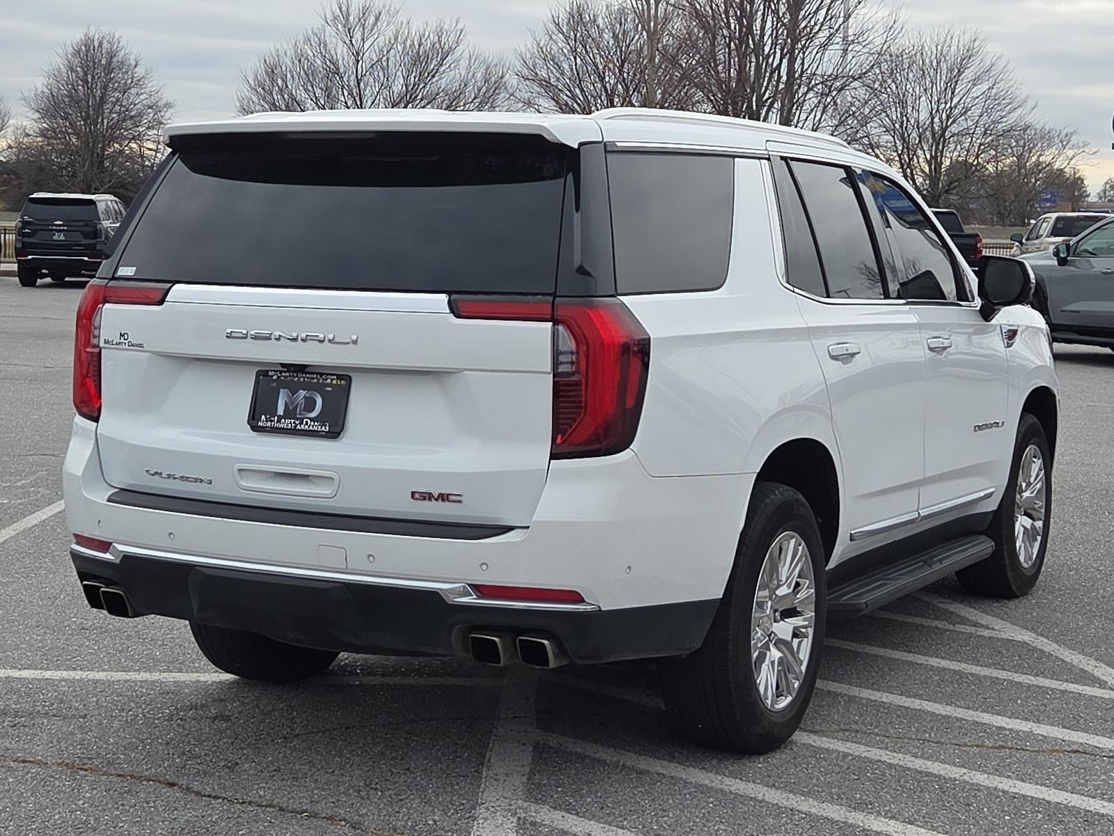 2025 GMC Yukon Denali