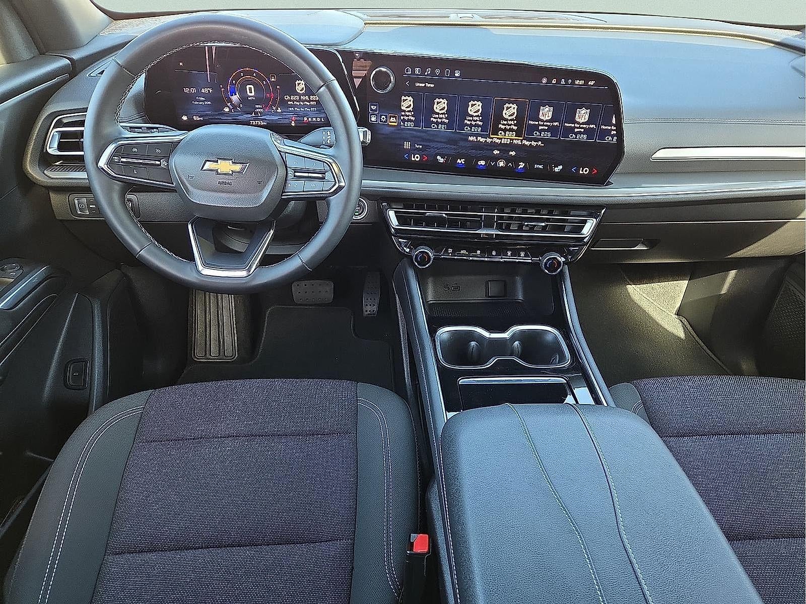 2024 Chevrolet Traverse LS