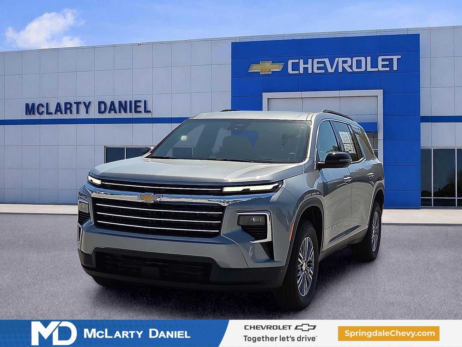 2027 Chevrolet Traverse LT