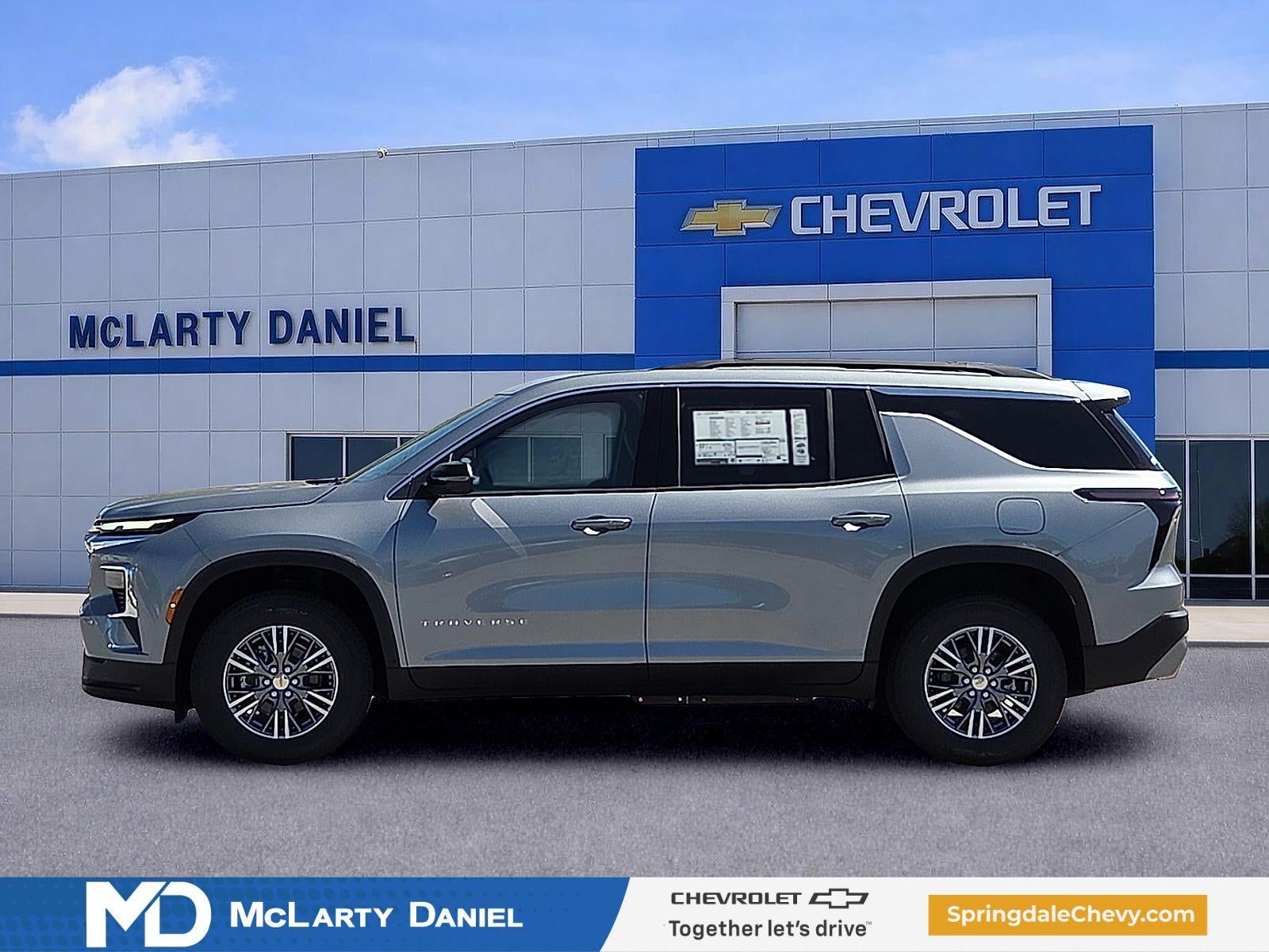 2027 Chevrolet Traverse LT