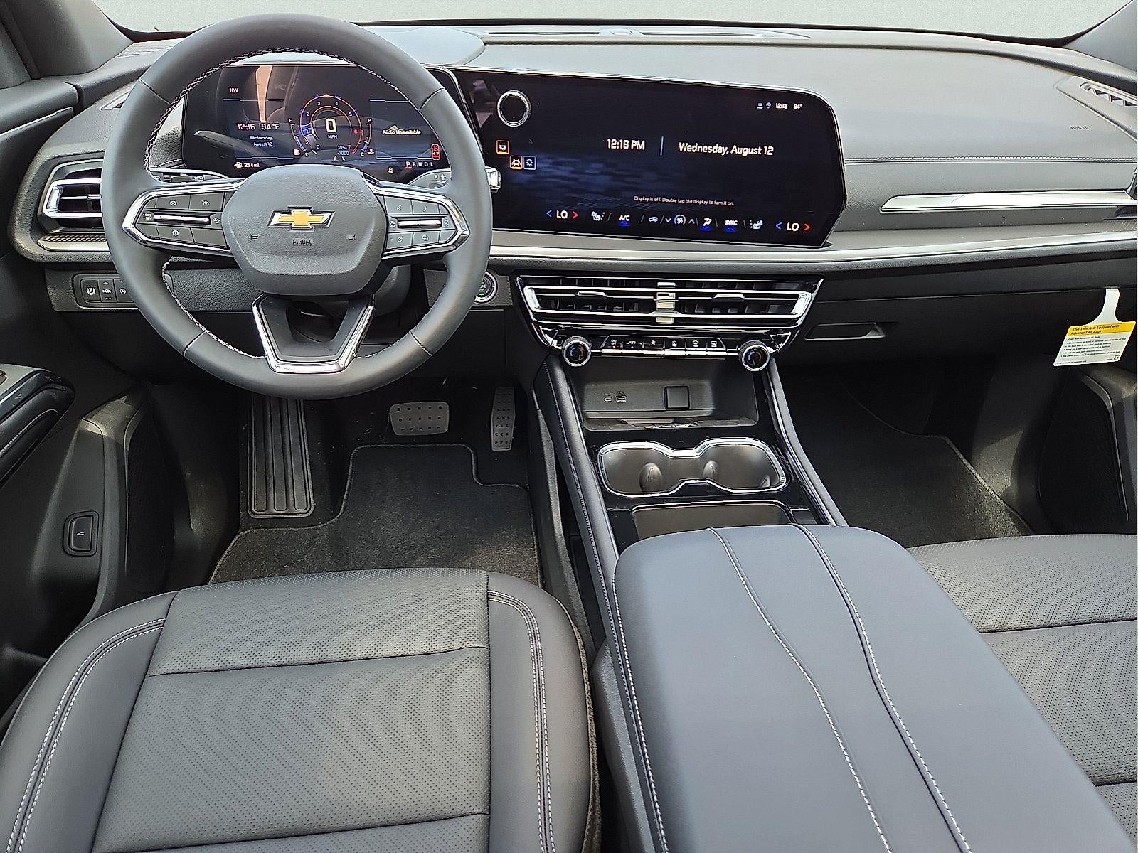 2027 Chevrolet Traverse LT