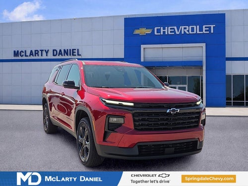 2027 Chevrolet Traverse LT