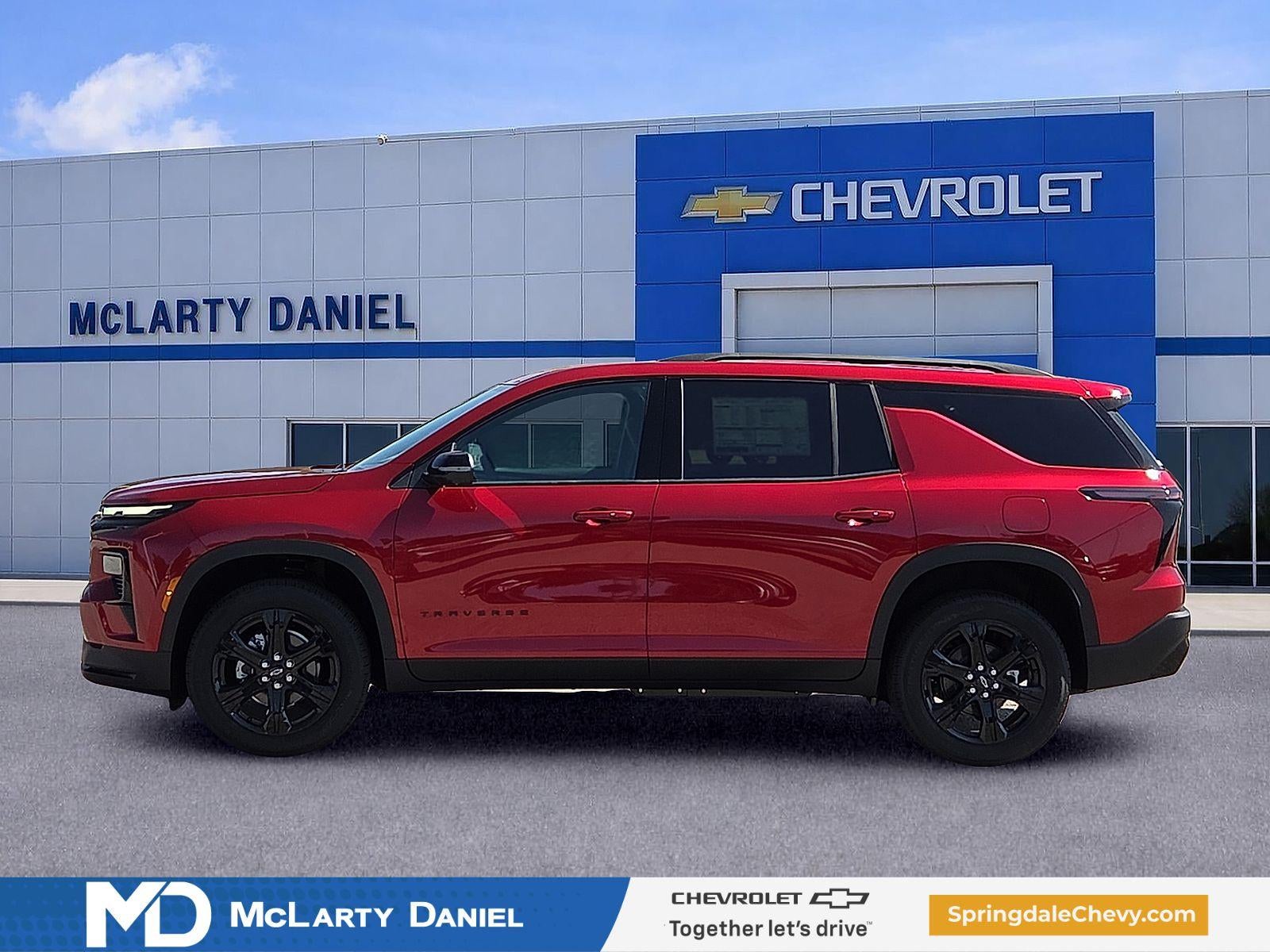 2027 Chevrolet Traverse LT
