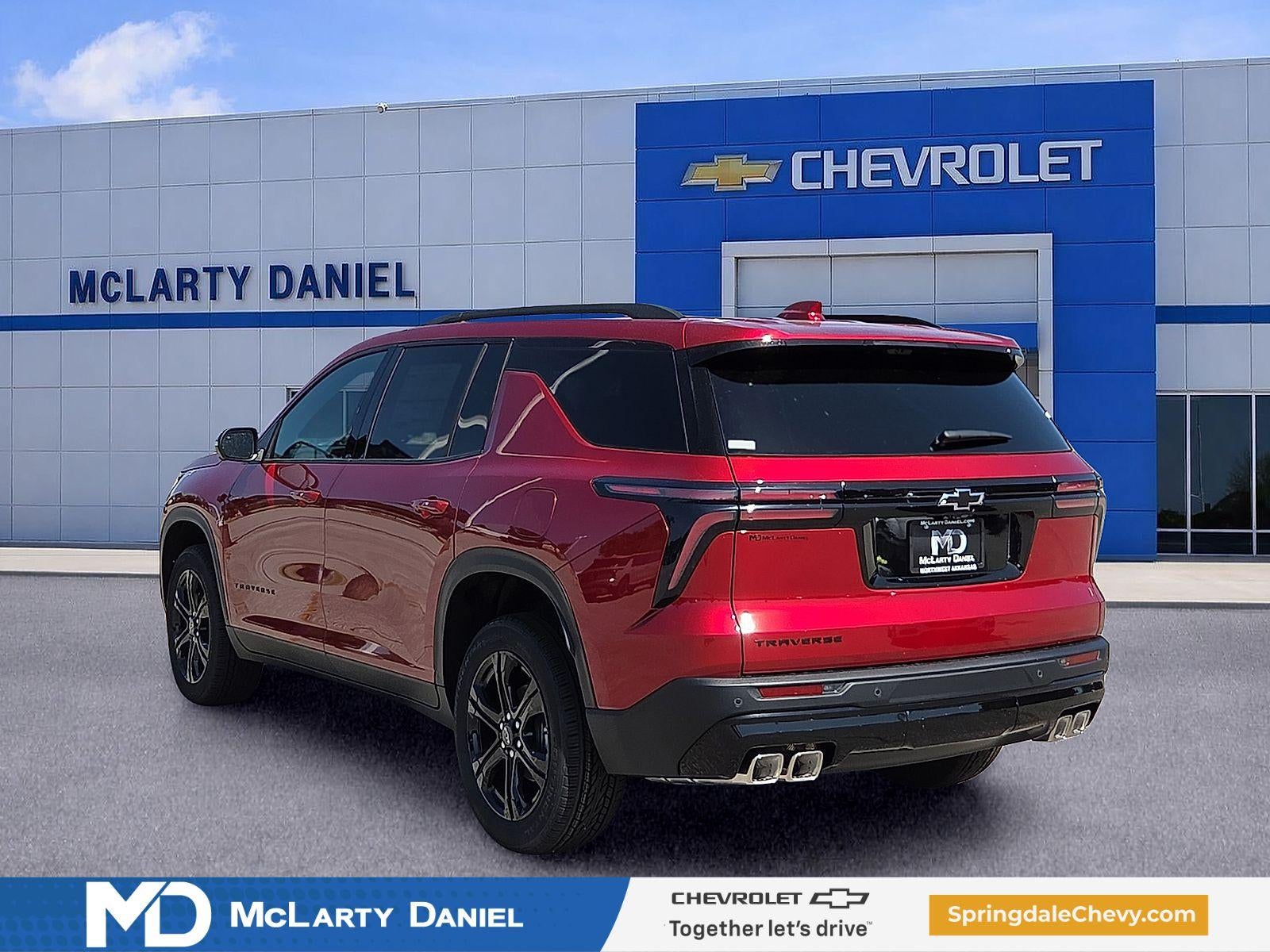 2027 Chevrolet Traverse LT