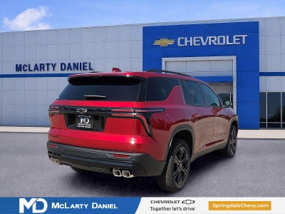 2027 Chevrolet Traverse LT
