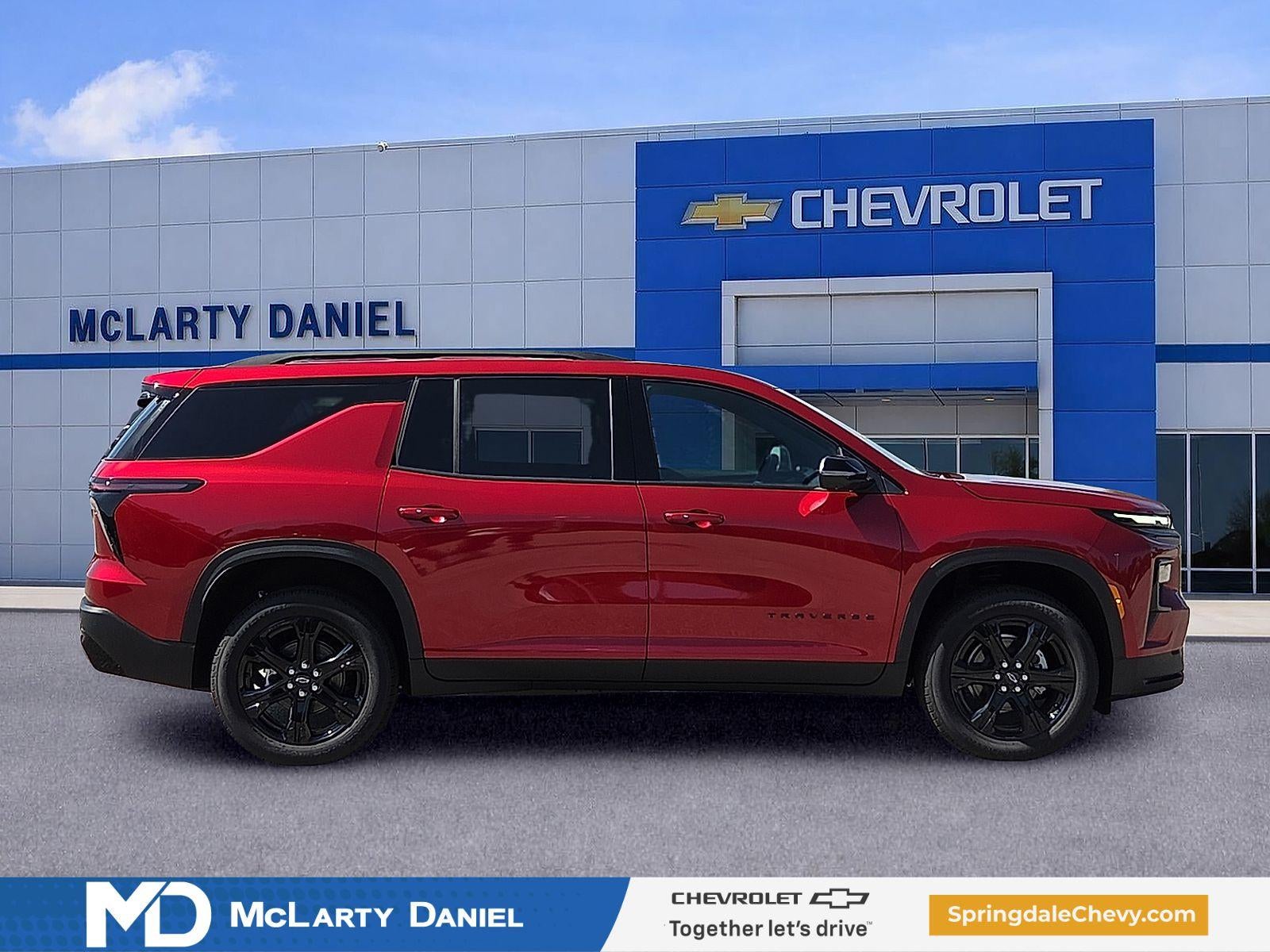 2027 Chevrolet Traverse LT
