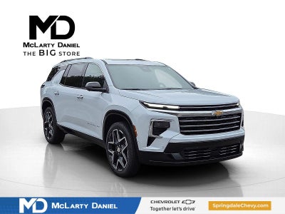 2026 Chevrolet Traverse High Country