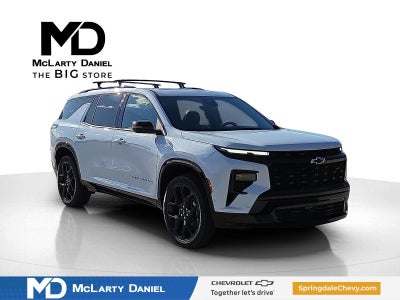 2026 Chevrolet Traverse RS