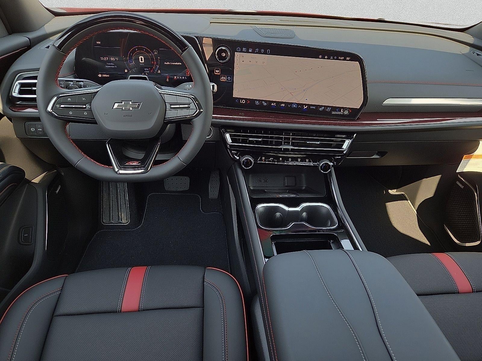 2027 Chevrolet Traverse RS