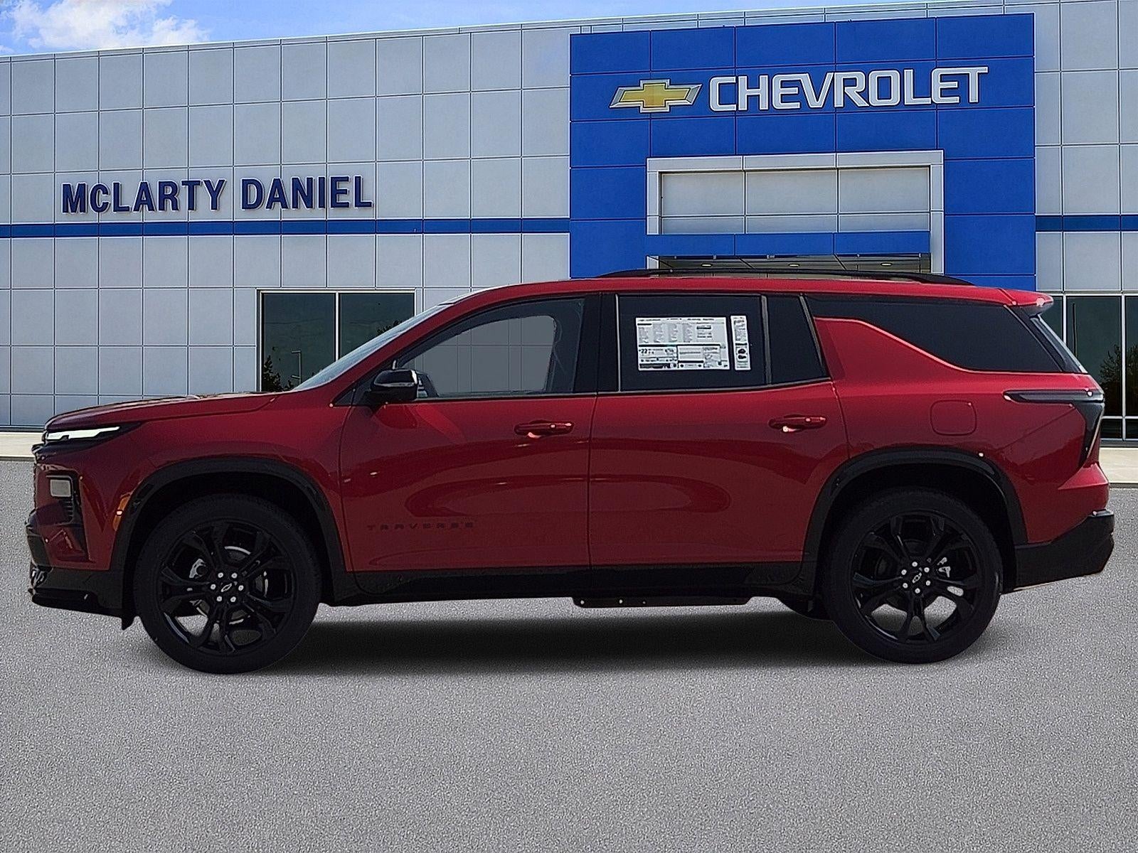 2027 Chevrolet Traverse RS
