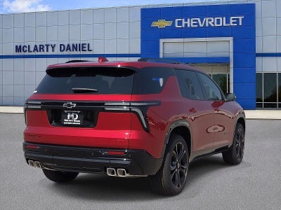 2027 Chevrolet Traverse RS