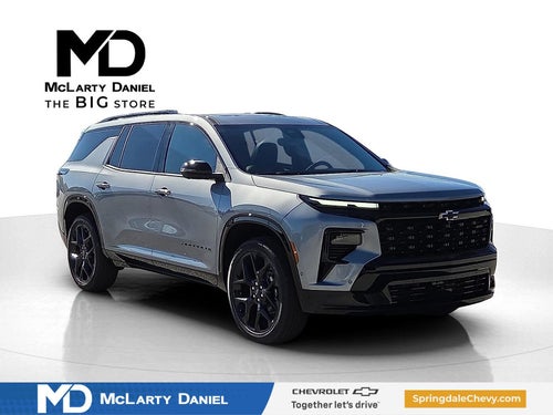 2026 Chevrolet Traverse RS