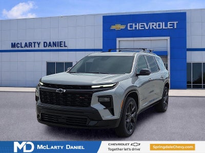 2026 Chevrolet Traverse RS