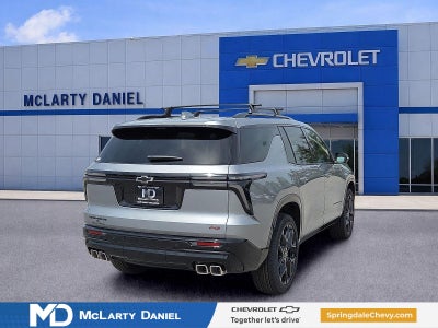 2026 Chevrolet Traverse RS