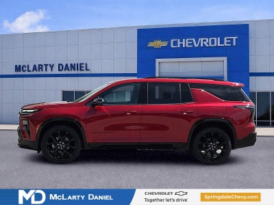 2026 Chevrolet Traverse RS