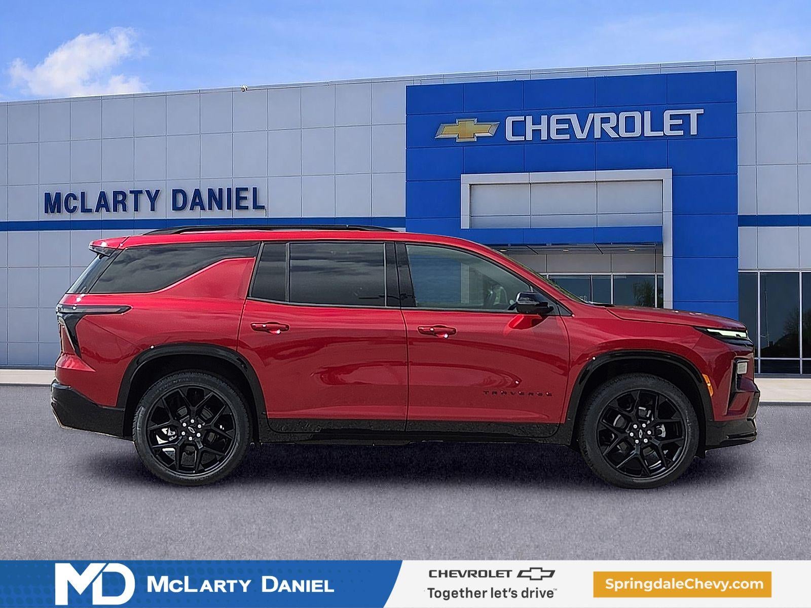 2026 Chevrolet Traverse RS