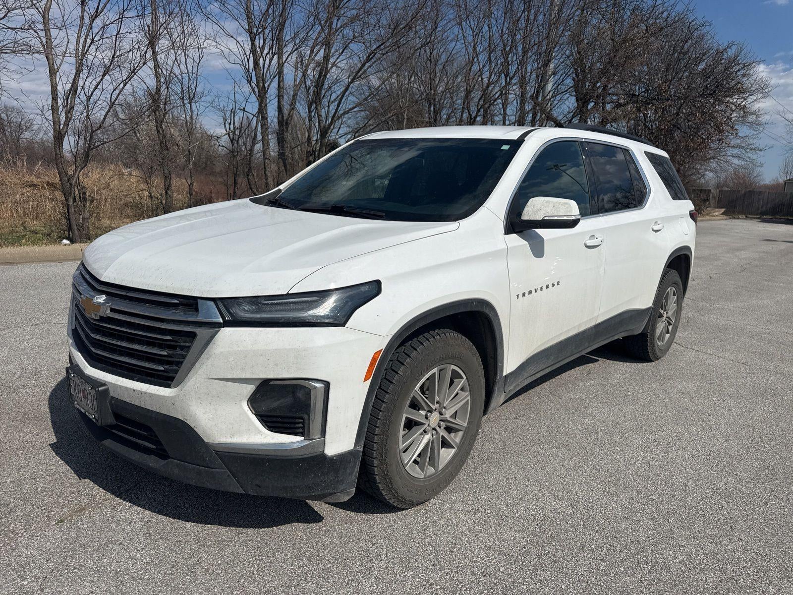 2023 Chevrolet Traverse LT Cloth