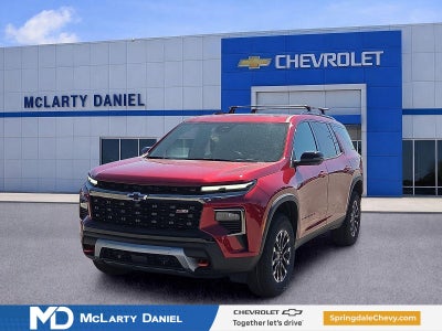 2026 Chevrolet Traverse Z71