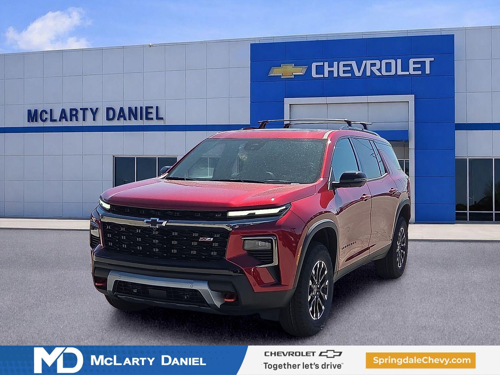 2026 Chevrolet Traverse Z71