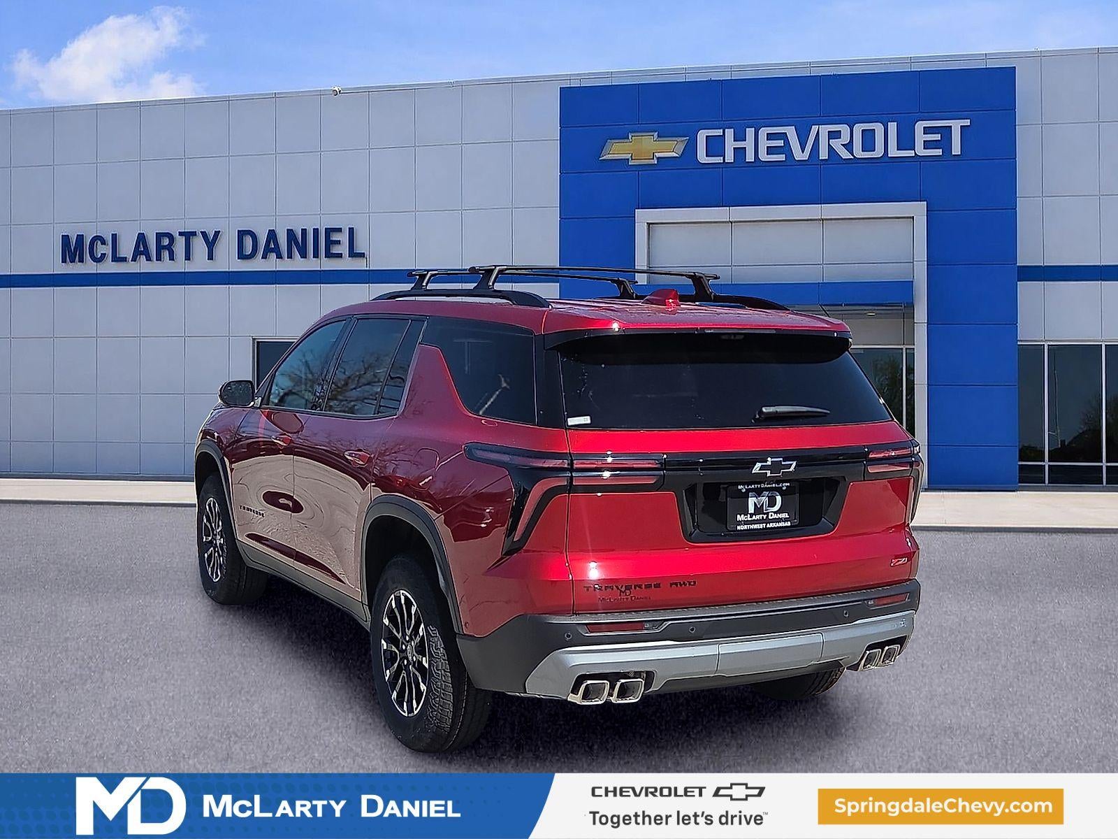2026 Chevrolet Traverse Z71