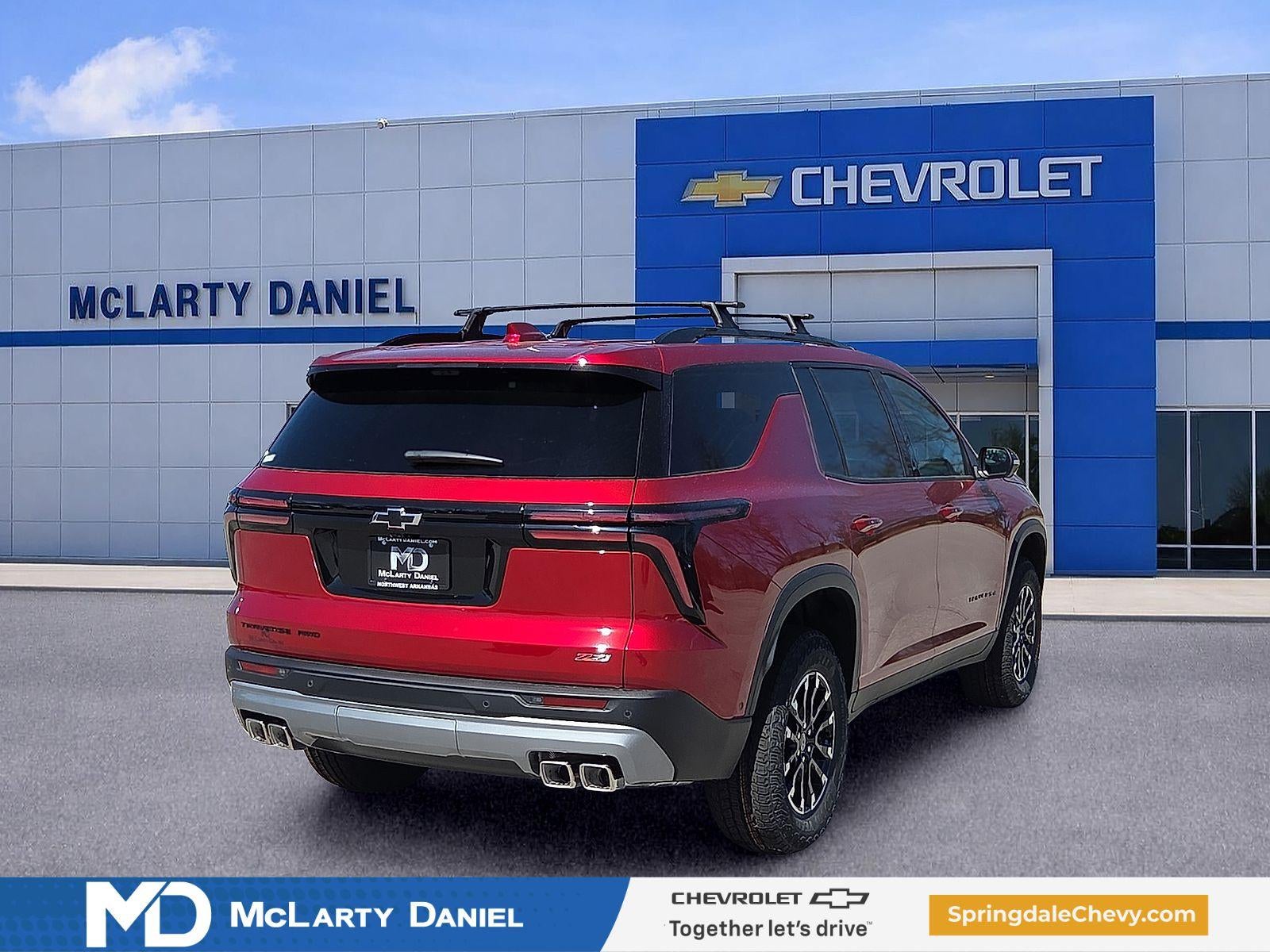 2026 Chevrolet Traverse Z71