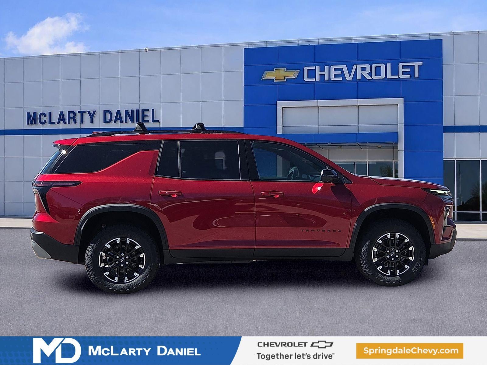 2026 Chevrolet Traverse Z71