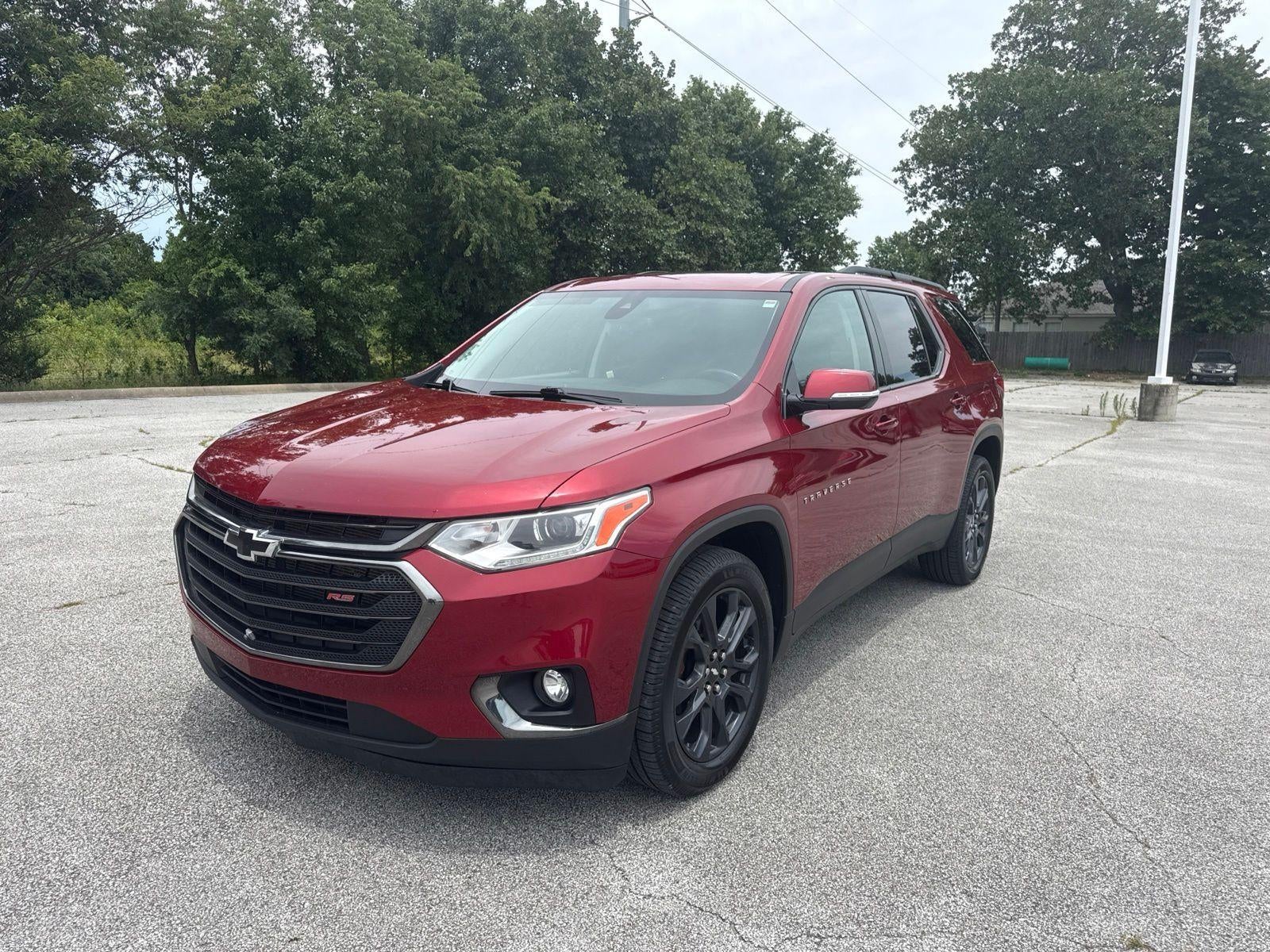 2020 Chevrolet Traverse RS