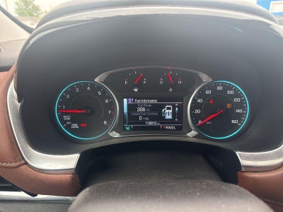 2018 Chevrolet Traverse High Country