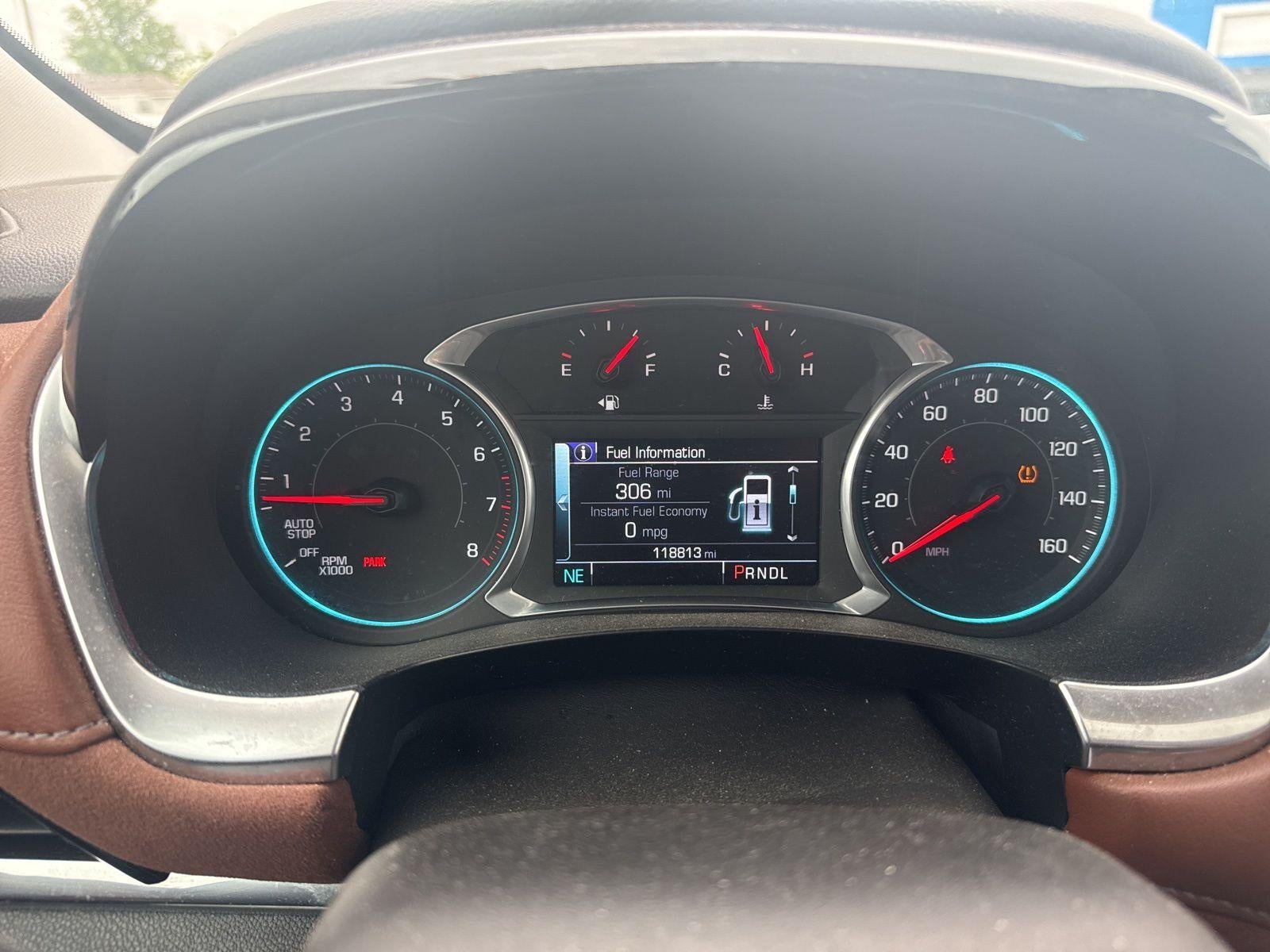 2018 Chevrolet Traverse High Country