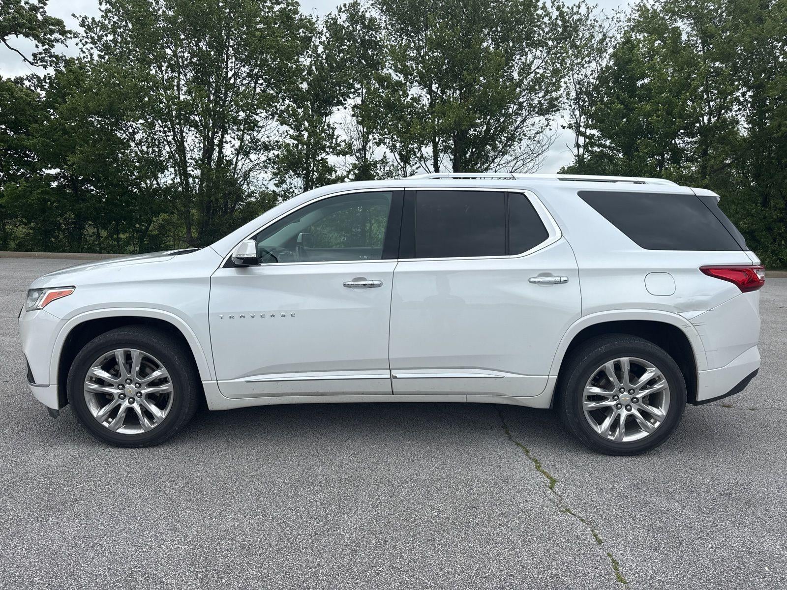 2018 Chevrolet Traverse High Country
