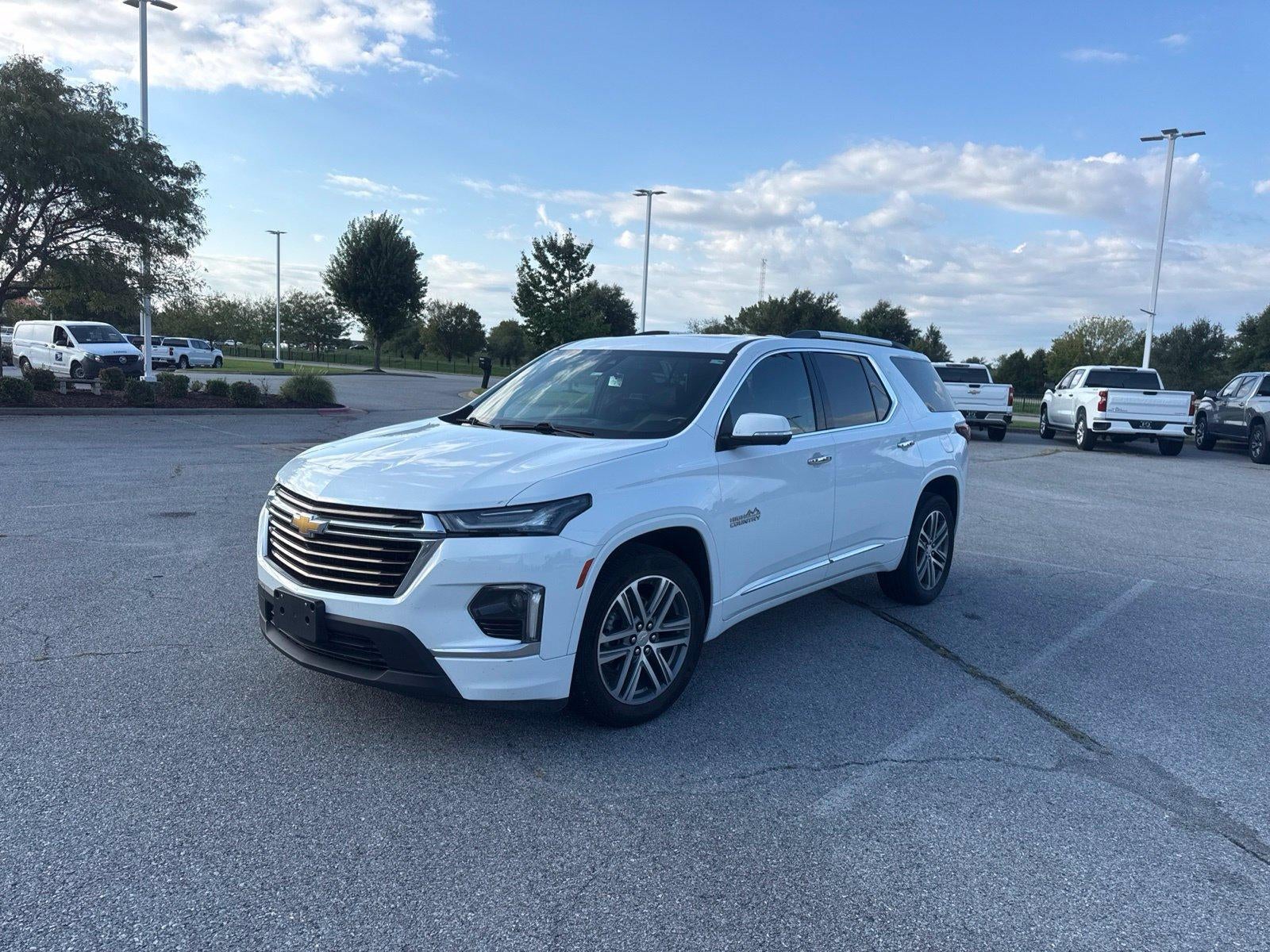 2022 Chevrolet Traverse High Country