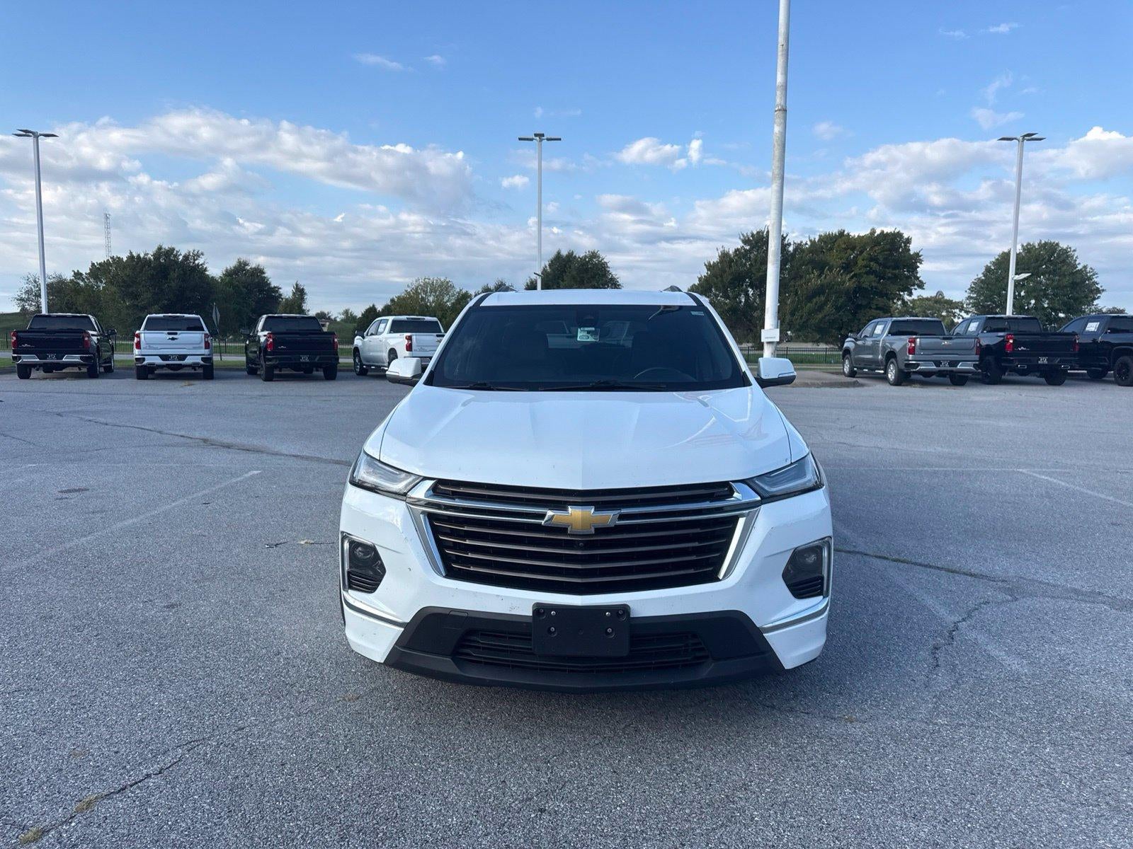2022 Chevrolet Traverse High Country