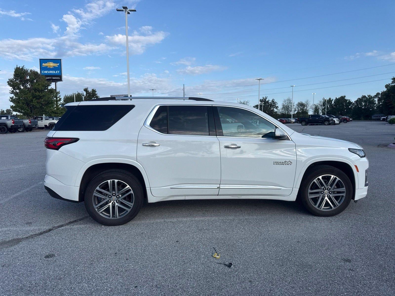 2022 Chevrolet Traverse High Country