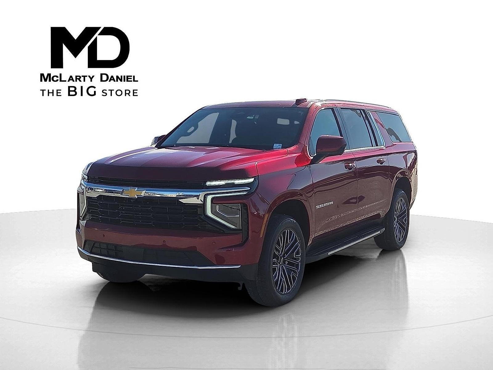 2026 Chevrolet Suburban LS