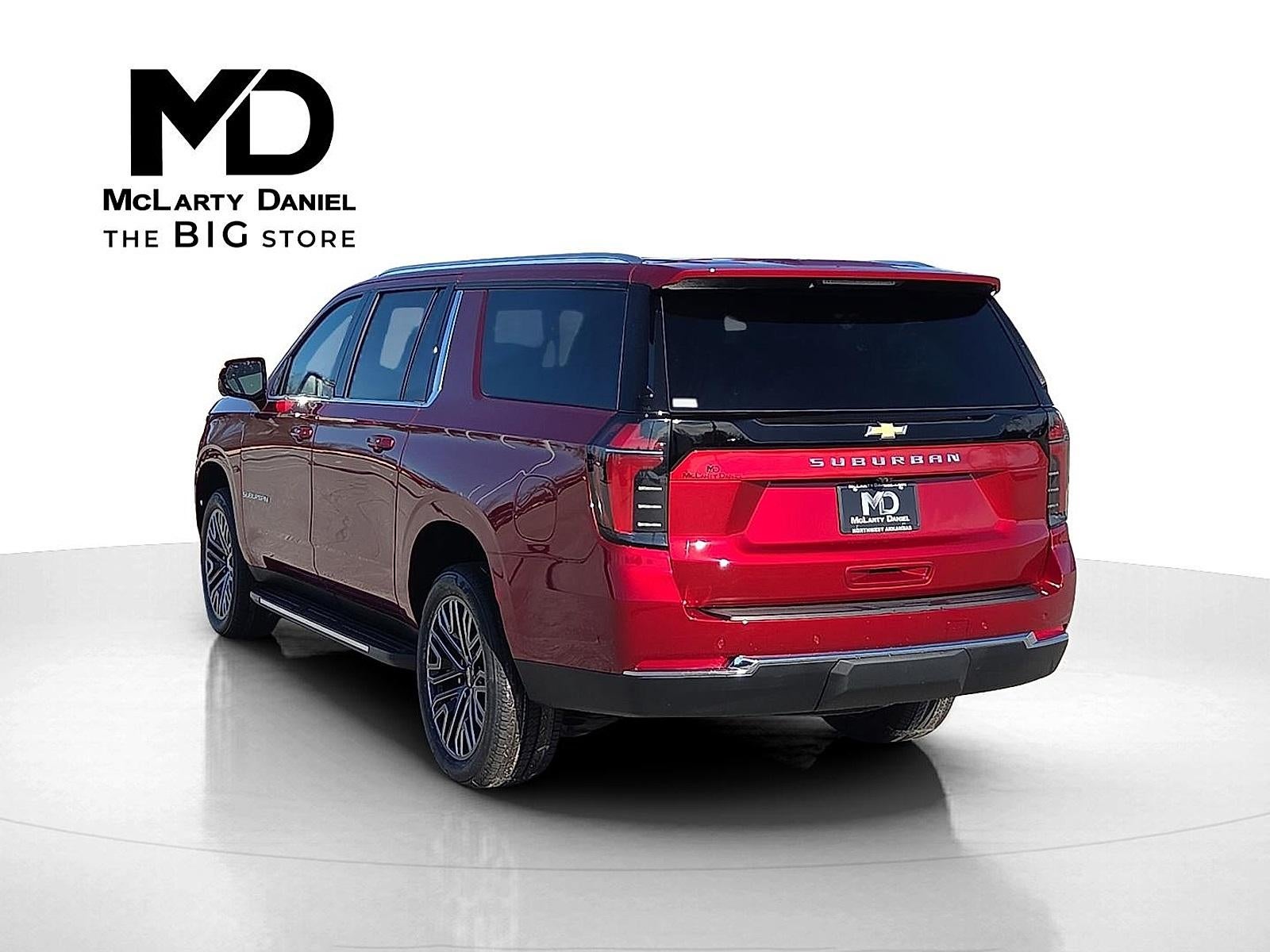 2026 Chevrolet Suburban LS