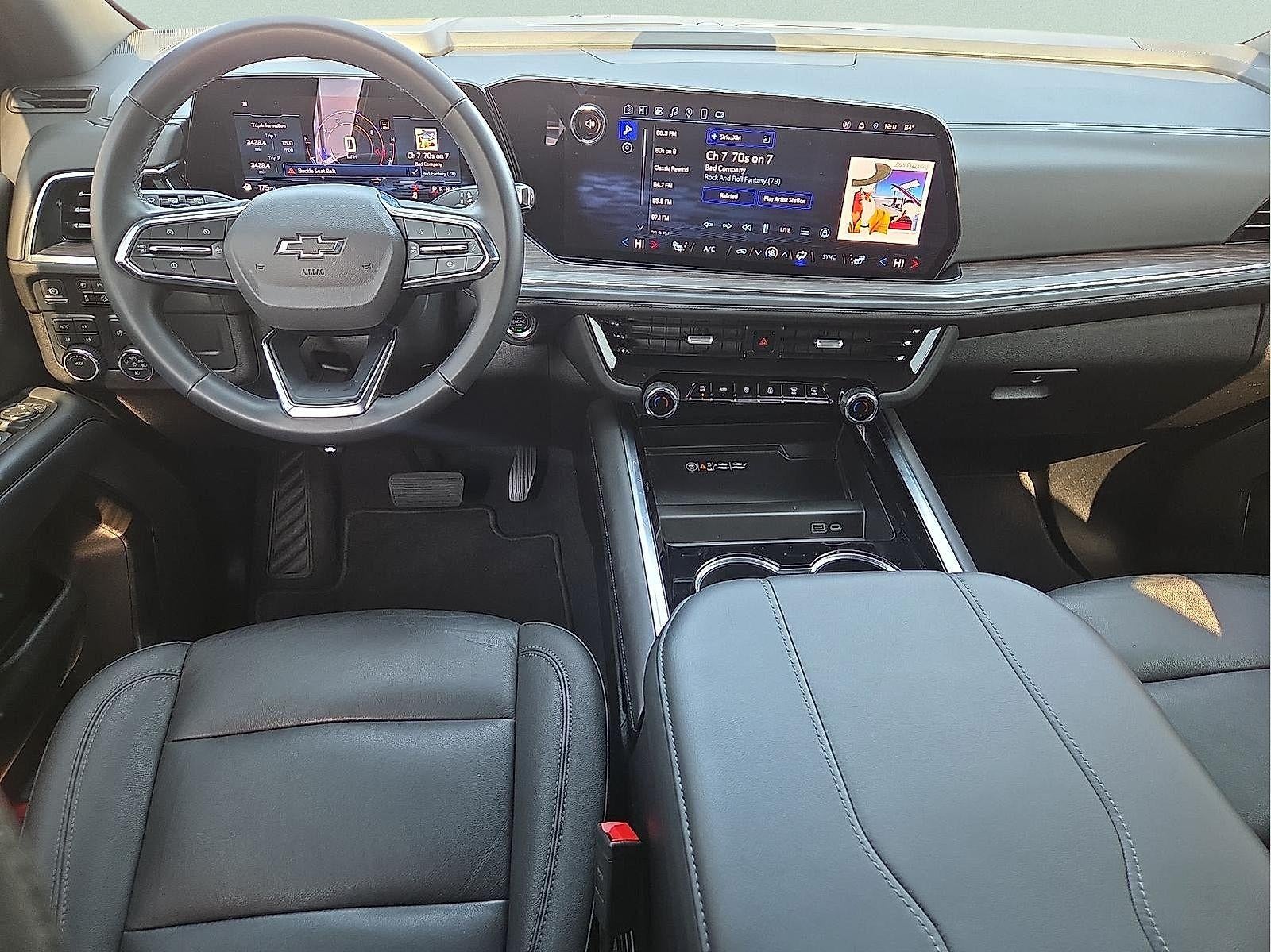 2025 Chevrolet Suburban Z71