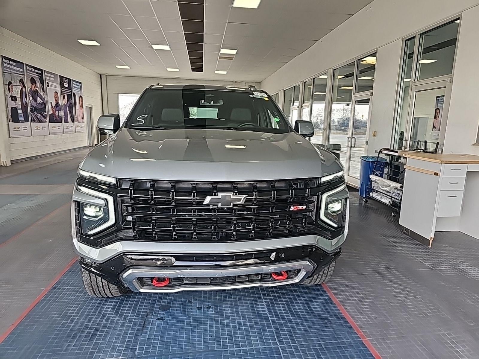 2025 Chevrolet Suburban Z71