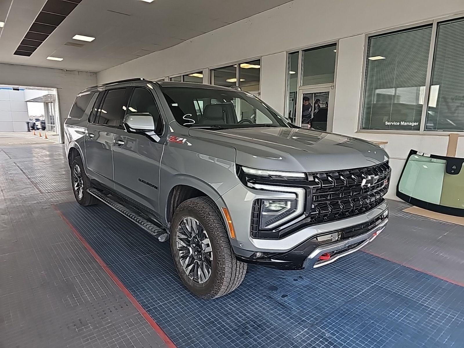 2025 Chevrolet Suburban Z71
