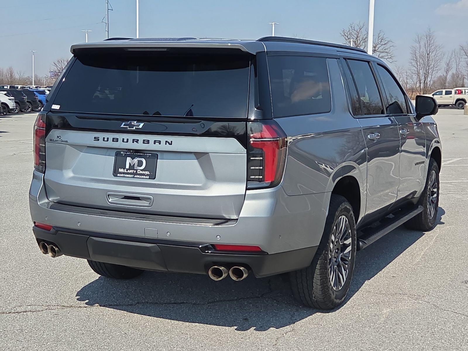 2025 Chevrolet Suburban Z71