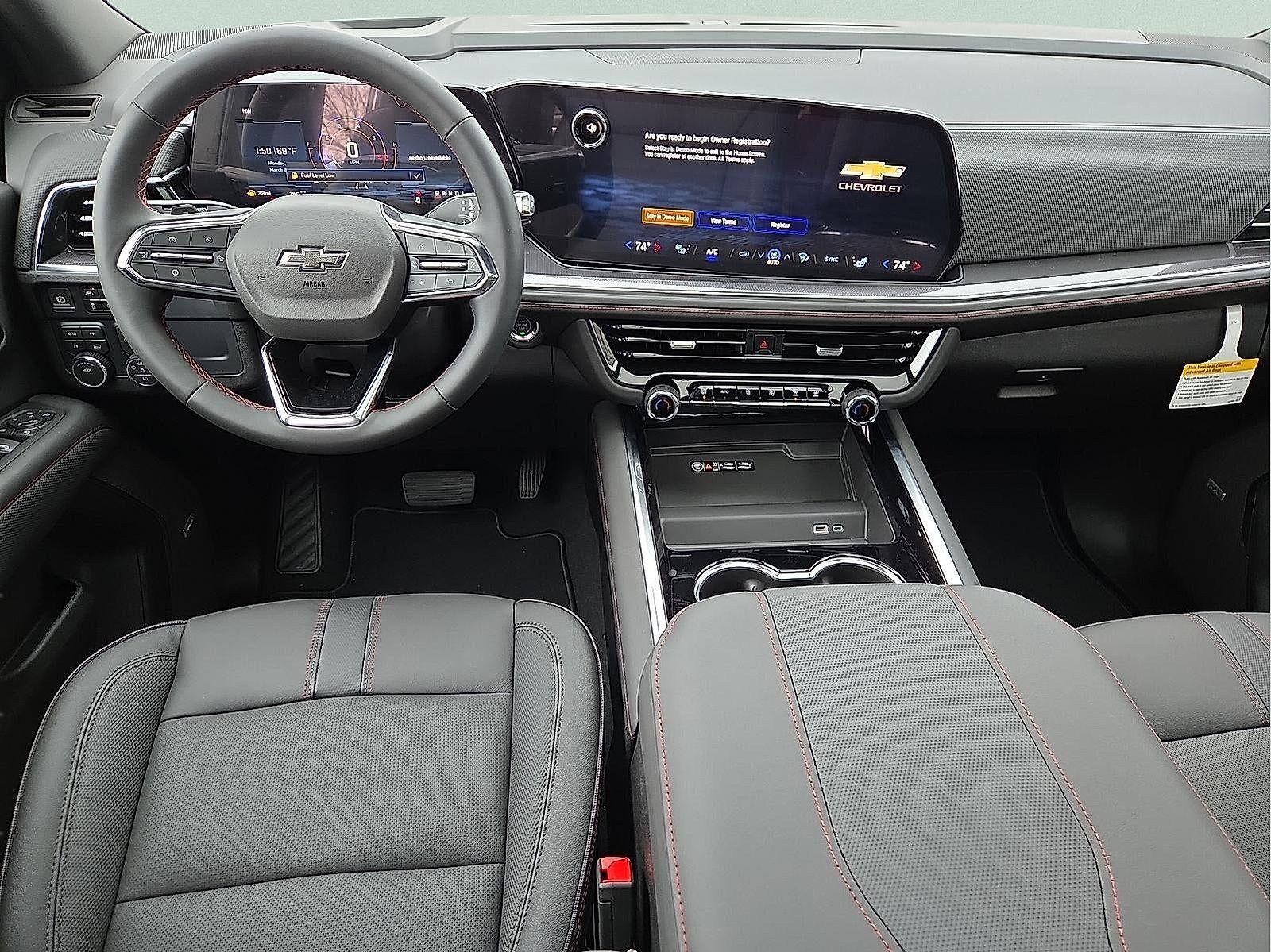 2026 Chevrolet Suburban RST