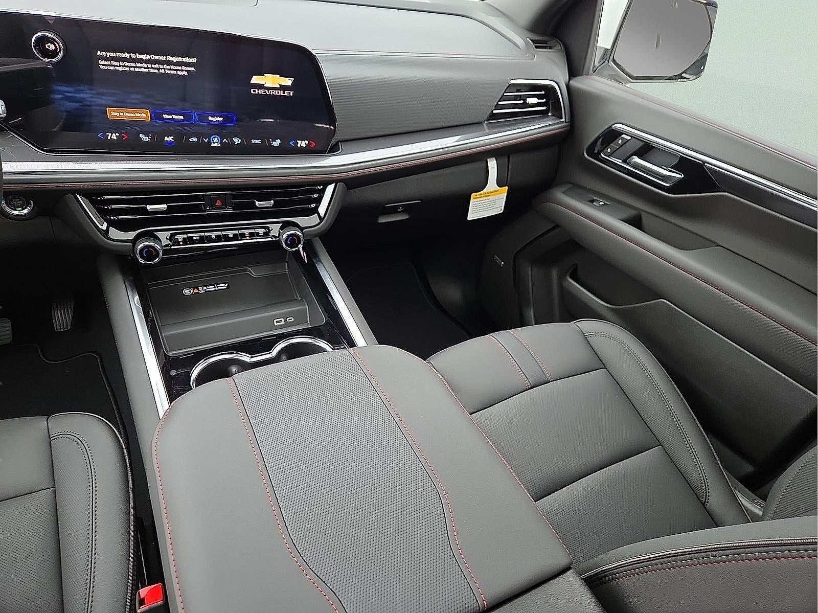 2026 Chevrolet Suburban RST