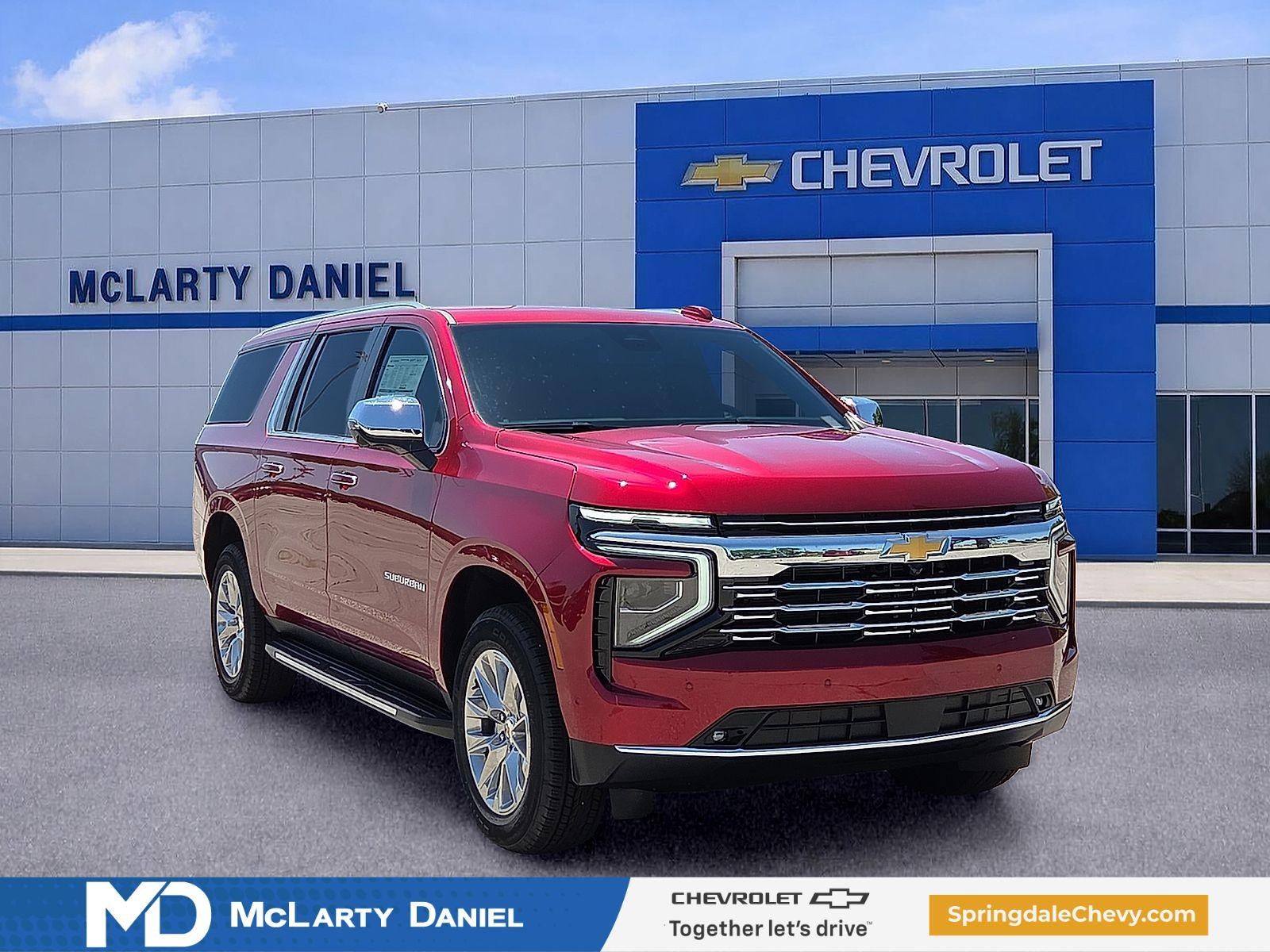 2026 Chevrolet Suburban Premier